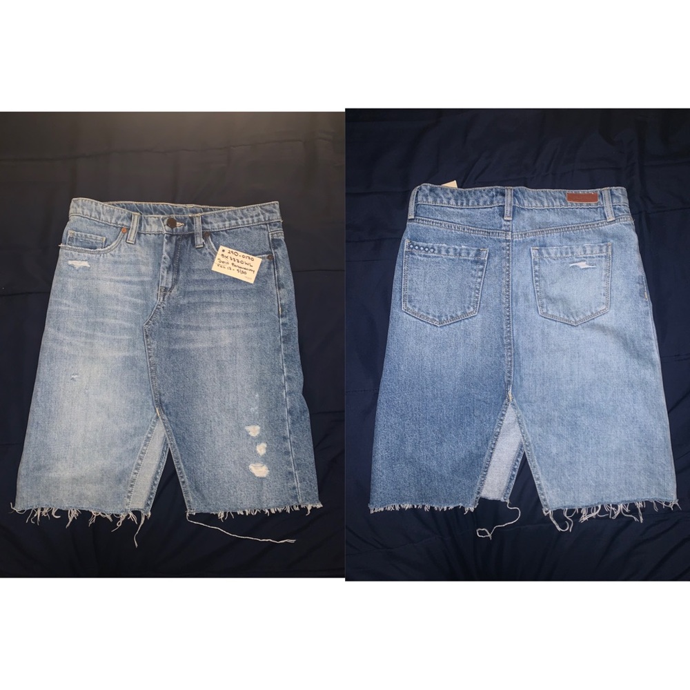 Split Personality Skirt